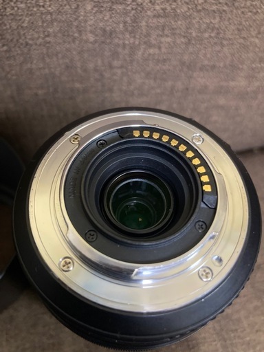 オリンパス　75-300mm（150-600mm相当）超望遠レンズ