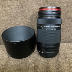オリンパス　75-300mm（150-600mm相当）超望遠レンズ