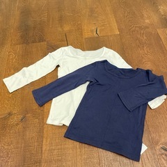 子供肌着　ユニクロ肌着　100cm 