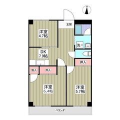 KS🌸初期費用８万円🏠✨敷金ゼロ🌟礼金ゼロ🌟仲介手数料ゼロ🌟東武...