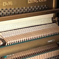 🟢アップライト　ピアノ YAMAHA ACOUSTIC PIANO　NO.U1 ALL KEYS MAKE SOUNDSの画像