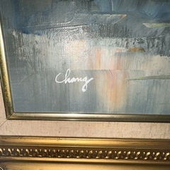 chang作　油画の画像