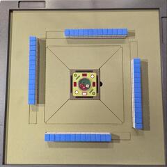 雀豪ドーム　マット張替え済　全自動麻雀卓　業務用の画像