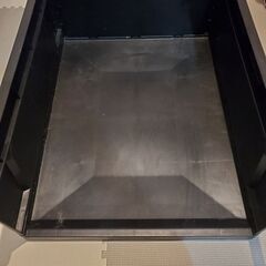 犬 トイレトレー ワイド アイドッグ  ブラック 黒 iDog HACK インテリアトイレ CONTAINERの画像