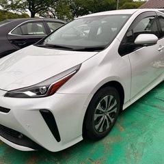 2021年トヨタ　プリウス51 プレミアム　低走行　早期取引値下...