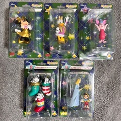 ディズニー5個セット　クリスマスくじ　