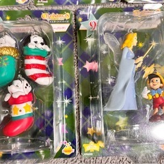 【値下げ中】ディズニー5個セット　クリスマスくじ　の画像