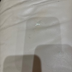 【お値下げ】ニトリ3人掛けソファー ロゾ4 革【今日限定】の画像