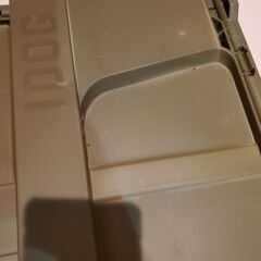 犬 トイレトレー ワイド アイドッグ  オリーブ iDog HACK インテリアトイレ CONTAINERの画像