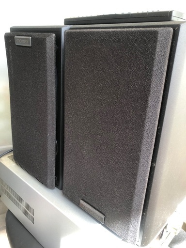 ケンウッド　コンポ　フルセット JVCケンウッドのコンポ、レシーバー