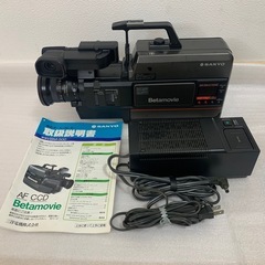 SANYO サンヨー Betamovie ビデオ ベータムービー VBM-500の画像