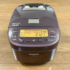 Panasonic 可変圧力IH炊飯器 おどり炊き 5.5合