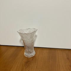 新品クリスタル花瓶の画像