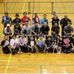 ピックルボールを始めてみませんか🎾🏓🏸 - スポーツ