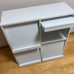 レコードラック　マガジンラックの画像