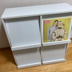 レコードラック　マガジンラック