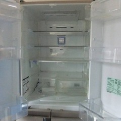 三菱 6ドア冷蔵庫 MR-R47Y-F 465L 2014年製の画像
