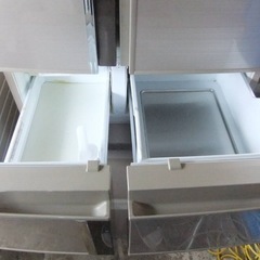 三菱 6ドア冷蔵庫 MR-R47Y-F 465L 2014年製の画像