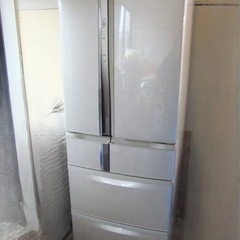 三菱 6ドア冷蔵庫 MR-R47Y-F 465L 2014年製の画像