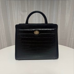 DIANA ダイアナ クロコ ハンドバッグ ショルダーバッグ 2...