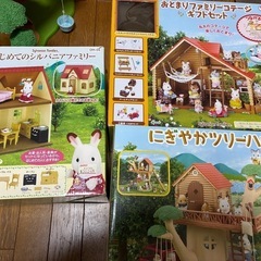 シルバニアファミリー3種
