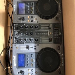 DJ DJワークステーション　セット　ジェミナイ　CDM-361...