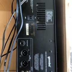 DJ DJワークステーション　セット　ジェミナイ　CDM-3610 DJワークステーション Geminiの画像