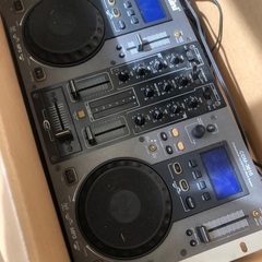 DJ DJワークステーション　セット　ジェミナイ　CDM-3610 DJワークステーション Geminiの画像