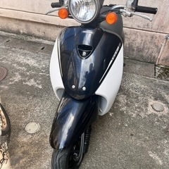 ホンダ　原付　FI 車両です。