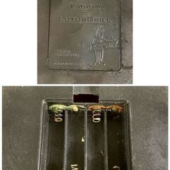 動作未確認　長期保管品　ロータスグリル 　Ｇ340　LOTUS GRILL　キャンプ　アウトドア　グリル　BBQの画像