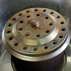 動作未確認　長期保管品　ロータスグリル 　Ｇ340　LOTUS GRILL　キャンプ　アウトドア　グリル　BBQの画像