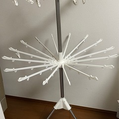 パラソル型スタンド物干し竿の画像