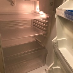 無印良品ノンフロン冷凍冷藏庫の画像