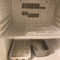 無印良品ノンフロン冷凍冷藏庫の画像
