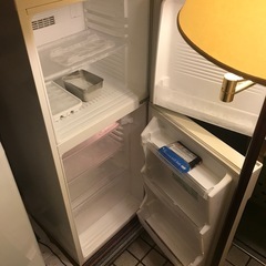 無印良品ノンフロン冷凍冷藏庫の画像