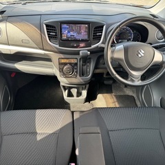 九州　福岡発　スズキワゴンＲスティングレー　車検付き　スマートキー　社外ナビTVの画像