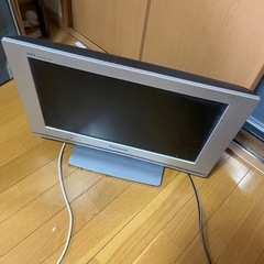 2008年製20型テレビ