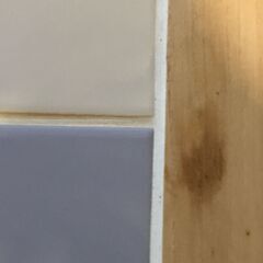 🌐🌳 棚 シェルフ 🌳🌐 　濃いシミ箇所あり　引き出し出しの中に物を入れると引き出し出し入れの時ガタガタするの画像