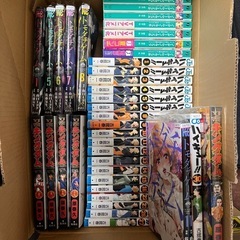 ハイキュー、トモダチゲーム、キングダム、ノゲノラ