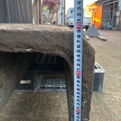 U字溝　2メートル　2本の画像
