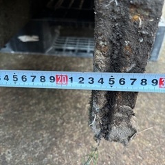 U字溝　2メートル　2本の画像