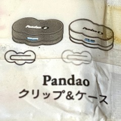サントリー ノベルティ パンダの顔型クリップ 未開封の画像