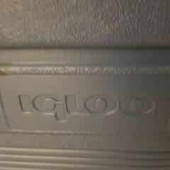 　igloo　イグルー　クーラーボックス　大きなサイズの画像