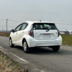 トヨタアクア Toyota Aquaの画像