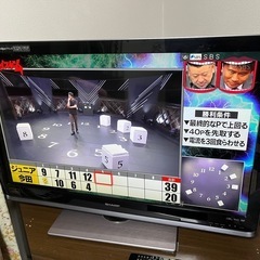 シャープAQUOS 40インチ　HDD.ブルーレイ内蔵