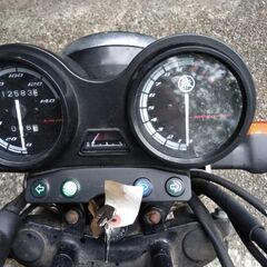 YAMAHA　YBR125　エンジン掛かります。レッドバロン車の画像