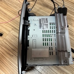 動作確認済　マツダ 純正ナビ 型式 C9Y6 DVD再生 テレビ フルセグ SDカード USB iPod ハンズフリー通話 CD録音HDD再生　ライフパネル付の画像