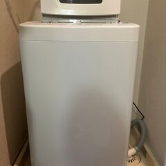 アイリスオーヤマ 洗濯機 4.5kg ホワイト