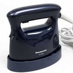 【Panasonic 衣類スチーマー NI-FS540】スチーム...
