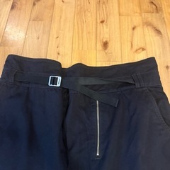 BOGMAC コットン ワイド ペインターパンツ Lサイズの画像